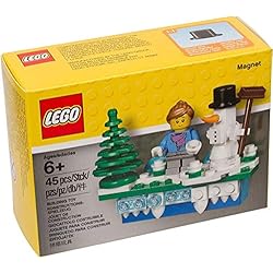 Aimant de Noël - LEGO Saisonnier #853663