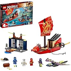 L'ultime QG des ninjas - LEGO Ninjago #71749