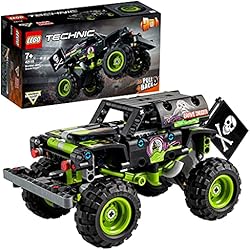 Monster Jam Grave Digger - LEGO Technic # 42118 (2021)