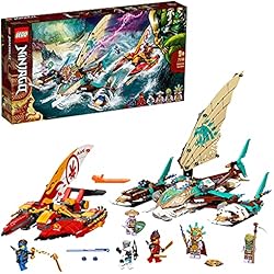 La bataille de catamarans - LEGO Ninjago #71748