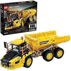 Le tombereau articulé Volvo 6x6 - LEGO Technic #42114
