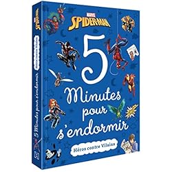 SPIDER-MAN - 5 Minutes pour s'endormir - Héros contre Vilains - Marvel