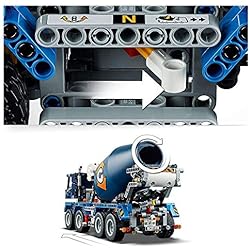 Le camion bétonnière - LEGO Technic #42112