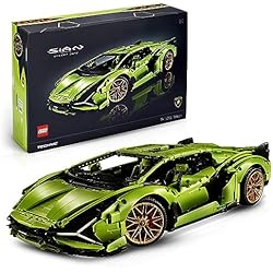 Lamborghini Sián FKP 37 - LEGO Technic #42115