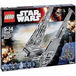 La navette de commandement de Kylo Ren - LEGO Star Wars #75104