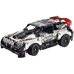La voiture de rallye contrôlée - LEGO Technic #42109