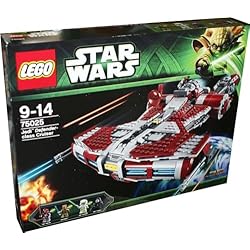 Corvette Jedi de classe Défenseur - LEGO Star Wars #75025