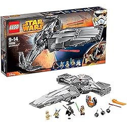 Le vaisseau Infiltrator Sith de Dark Maul - LEGO Star Wars #75096