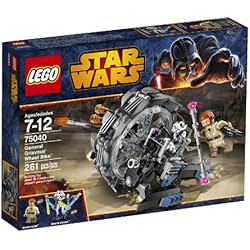 La moto-roue du Général Grievous - LEGO Star Wars #75040