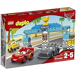La course de la Piston Cup - LEGO Duplo #10857