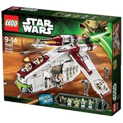 Republic Gunship - LEGO Star Wars #75021