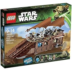 Jabba's Sail Barge - LEGO Star Wars #75020