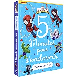SPIDEY ET SES AMIS EXTRAORDINAIRES - 5 Minutes pour s'endormir - Petits super-héros - MARVEL