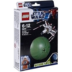 X-wing Starfighter & Yavin 4 - LEGO Star Wars #9677