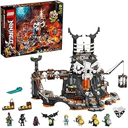 Le donjon du Sorcier au Crâne - LEGO Ninjago #71722