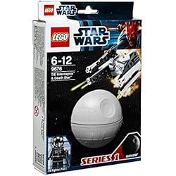 TIE Interceptor & Death Star - LEGO Star Wars #9676