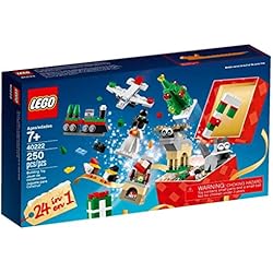 Jeu de 24 constructions de Noël - LEGO Saisonnier #40222