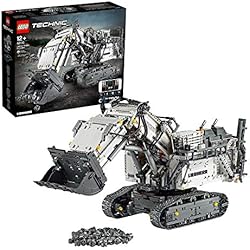 La pelleteuse Liebherr R 9800 - LEGO Technic #42100