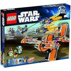 Anakin Skywalker and Sebulba's Podracers - LEGO Star Wars #7962