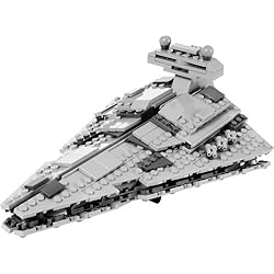 Vaisseau Imperial Star Destroyer - Echelle réduite - LEGO Star Wars #8099
