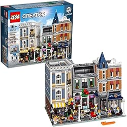 La place de l'assemblée (Modular) - LEGO Creator #10255