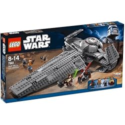 Darth Maul's Sith Infiltrator - LEGO Star Wars #7961