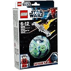 Naboo Starfighter & Naboo - LEGO Star Wars #9674