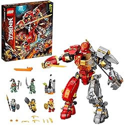 Le Robot de feu et de pierre - LEGO Ninjago #71720