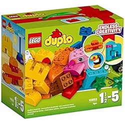 Set de construction sur le thème des fruits et animaux - LEGO Duplo #10853