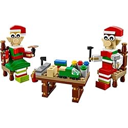 Petits lutins de Noël LEGO - LEGO Saisonnier #40205