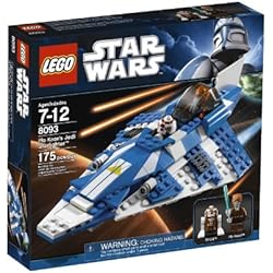 Plo Koon's Jedi Starfighter - LEGO Star Wars #8093