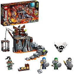 Le donjon du Crâne - LEGO Ninjago #71717
