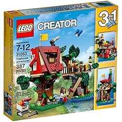 Les aventures dans la cabane dans l'arbre - LEGO Creator #31053