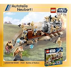 The Battle of Naboo - LEGO Star Wars #7929
