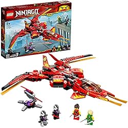 Le superjet de Kai - LEGO Ninjago #71704