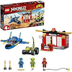 Le combat du supersonique - LEGO Ninjago #71703