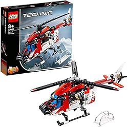 L'hélicoptère de secours - LEGO Technic #42092