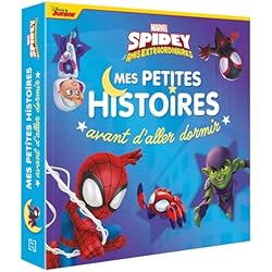 SPIDEY ET SES AMIS EXTRAORDINAIRES - Mes Petites Histoires avant d'aller dormir - MARVEL