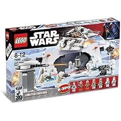Hoth Rebel Base - LEGO Star Wars #7666