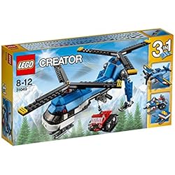 L'hélicoptère à double rotor - LEGO Creator #31049