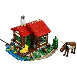 La cabane du bord du lac - LEGO Creator #31048