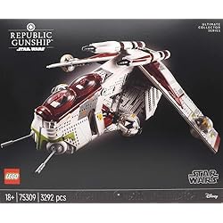 Republic Attack Gunship - LEGO Star Wars #7676