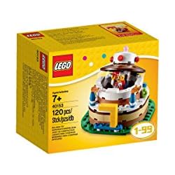 Décoration pour table d'anniversaire - LEGO Saisonnier #40153