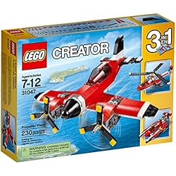 L'avion à hélices - LEGO Creator #31047