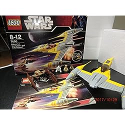 Naboo N-1 Starfighter et Vulture Droid - LEGO Star Wars #7660