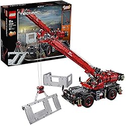 La grue tout-terrain - LEGO Technic #42082