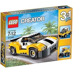 La voiture rapide - LEGO Creator #31046