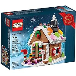 La maison en pain d'épice - LEGO Saisonnier #40139