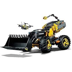 Le tractopelle Volvo Concept ZEUX - LEGO Technic #42081