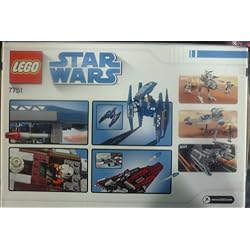 Ahsoka's Starfighter & Droids - LEGO Star Wars #7751
